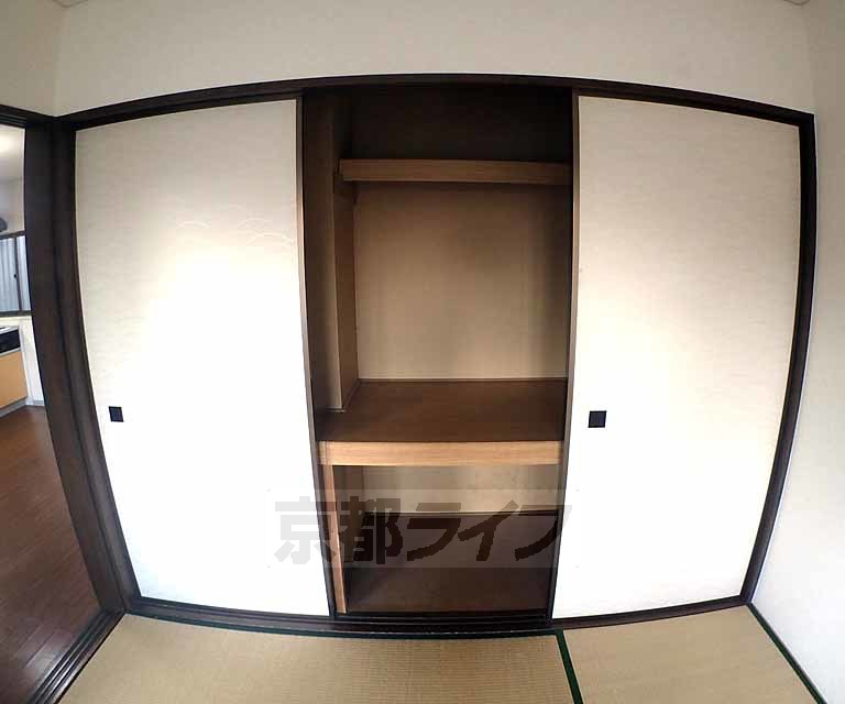 収納　とても大きな収納です