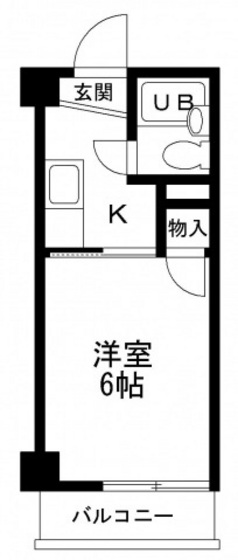 エムズハウス宇品神田の間取り