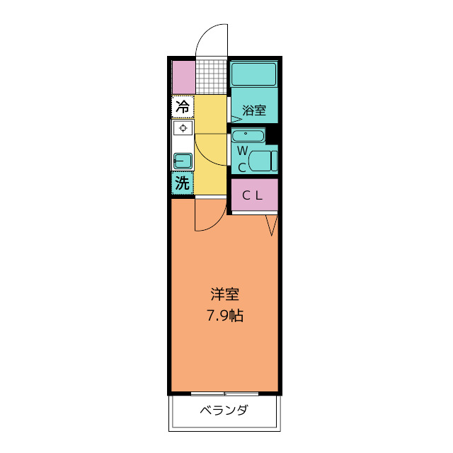 朝日ヒルズの間取り