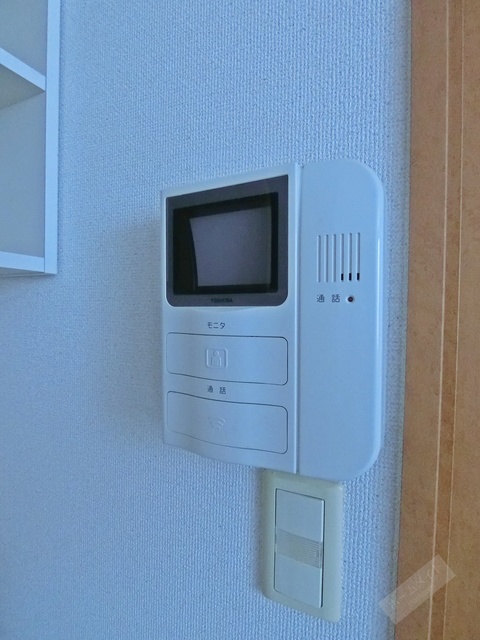 セキュリティ　モニターホン付き♪