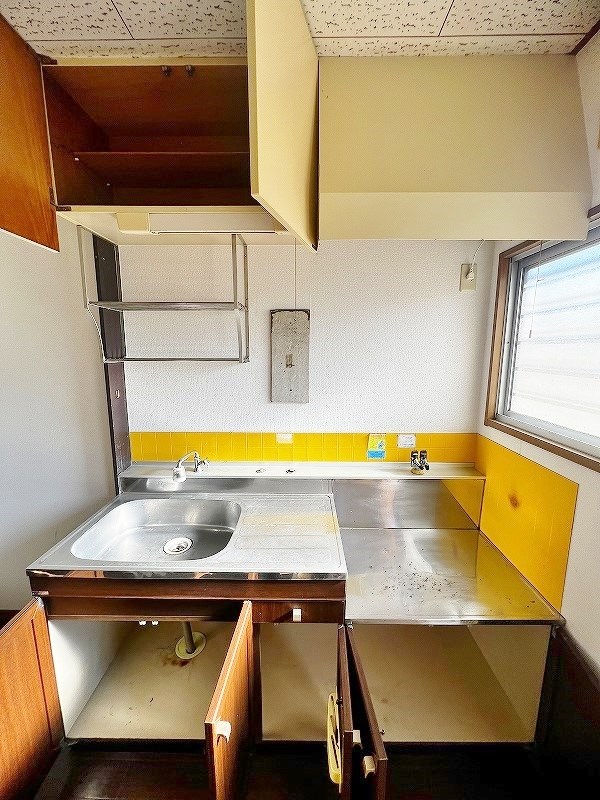 キッチン　★２口ガスコンロ対応★