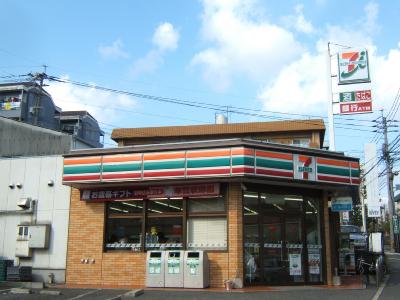 コンビニ　☆セブンイレブン 小倉工業高校前店（コンビニ）まで440m