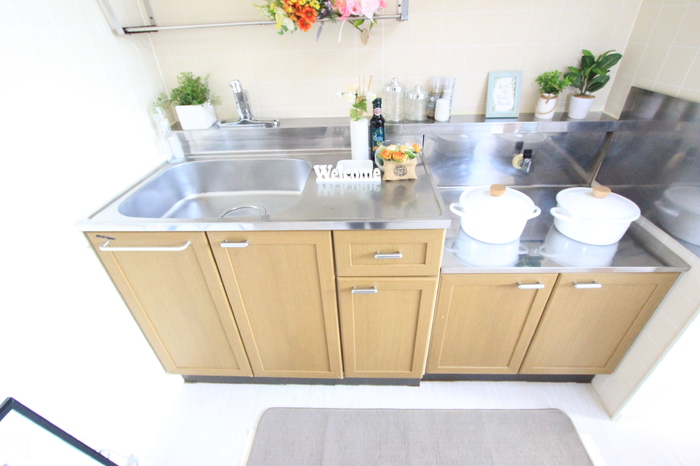 キッチン　※家具・家電はイメージです。