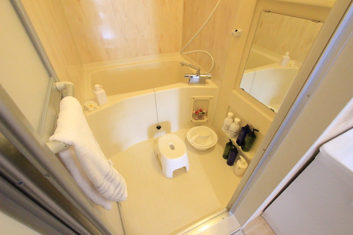 バス・シャワールーム　※家具・家電はイメージです。