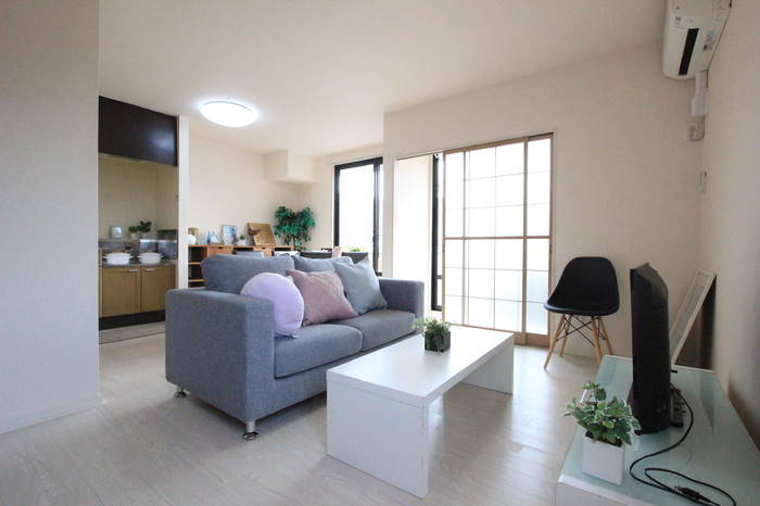 居室・リビング　※家具・家電はイメージです。