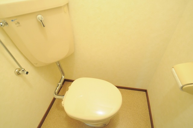 東急田園都市線 溝の口駅 徒歩10分 3階建 築27年のトイレ写真