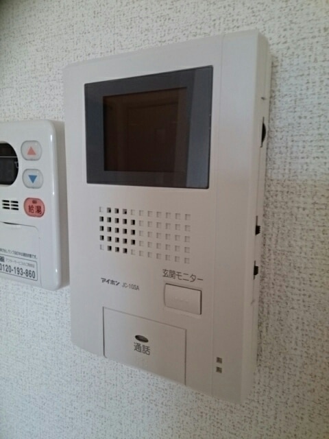 セキュリティ　TVモニターホン