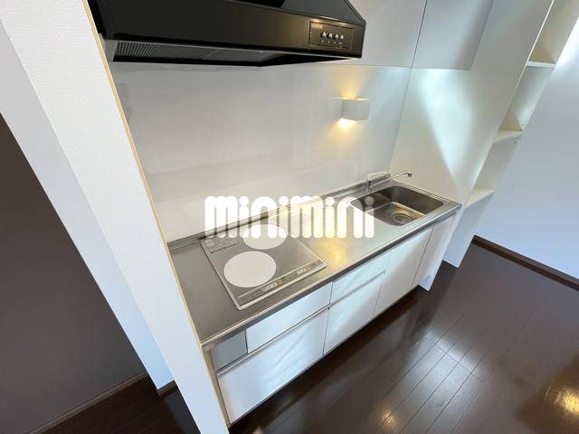 キッチン　広い流し台で自炊ナウ