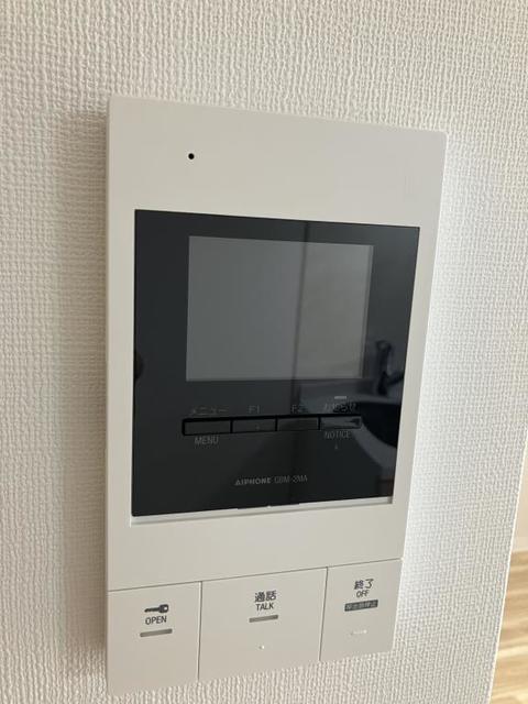 セキュリティ　モニター付インターホン