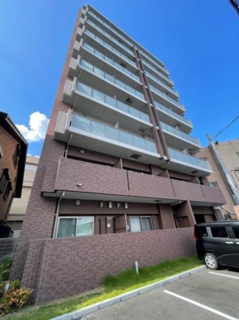 建物外観　スタシオン河内山本