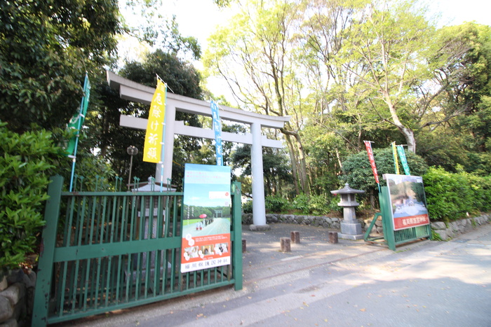 その他　護国神社（その他）まで600m
