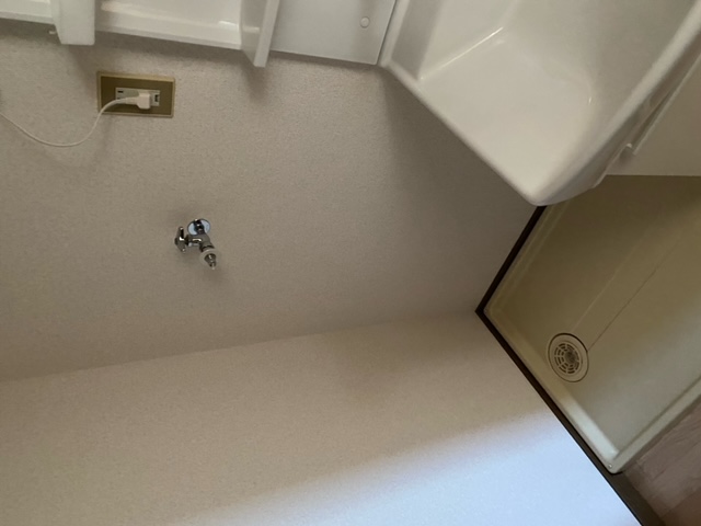その他　洗濯機置き場