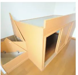 収納　同等タイプのイメージ写真です。