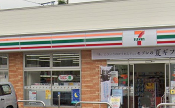 コンビニ　セブンイレブン 目黒鷹番1丁目店（コンビニ）まで576m