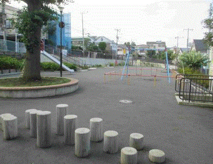 公園　藤棚町二丁目公園（公園）まで674m