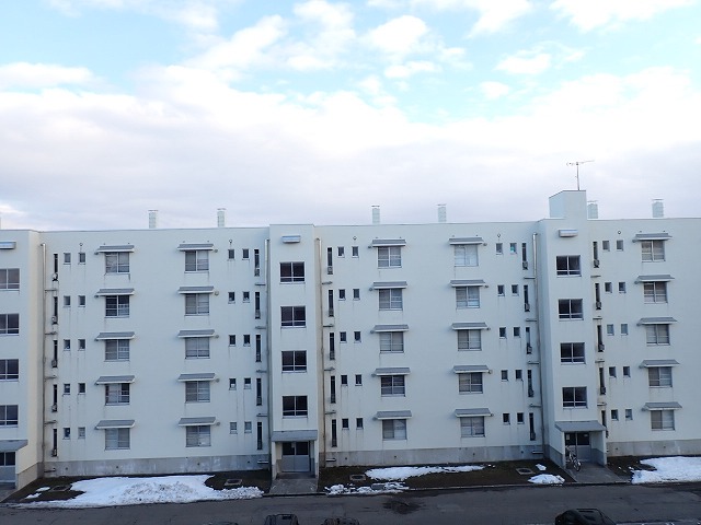 眺望　バルコニーからの眺望です