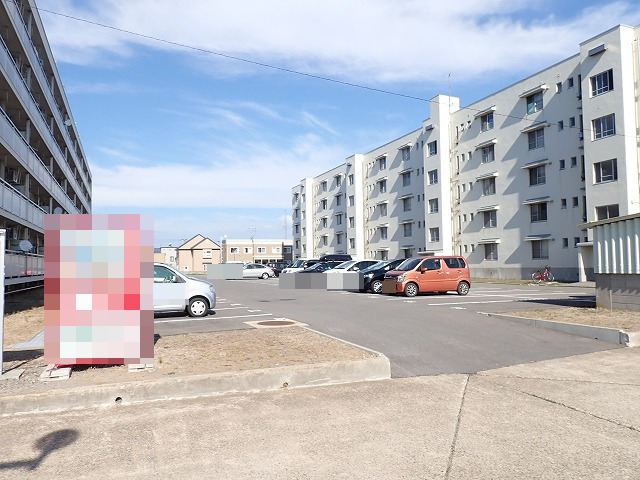 駐車場　駐車場です