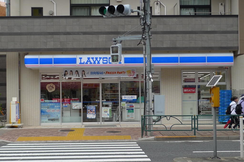 コンビニ　ローソン大田雪谷大塚町店（コンビニ）まで483m