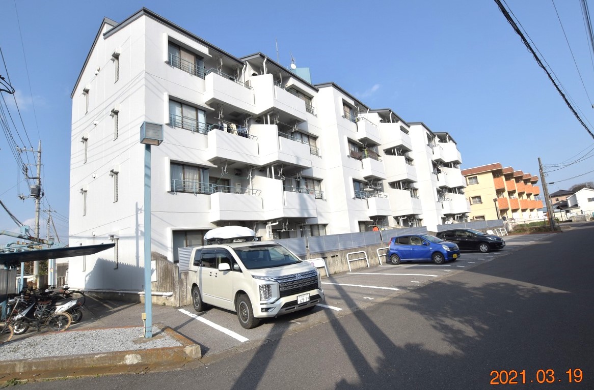 建物外観　リノベ物件☆仲介手数料無料（個人）☆ネット使用料不要☆