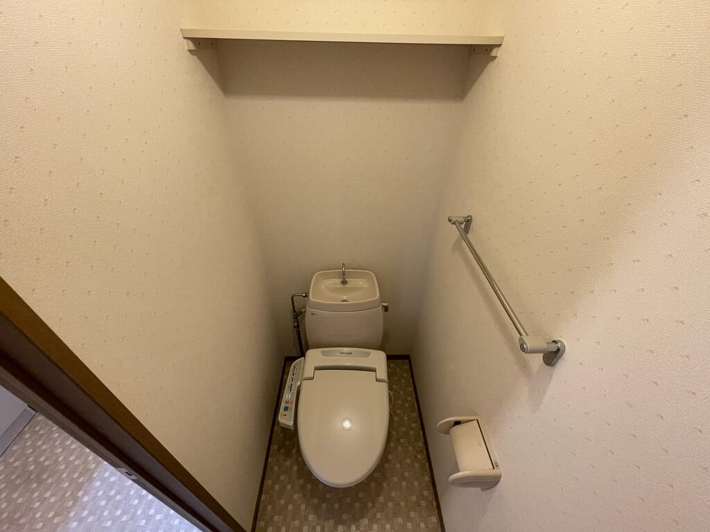 ISLAND上平野のトイレ写真