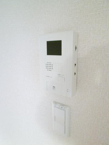 セキュリティ　TVドアホン