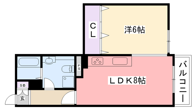 ドール甲子園の間取り