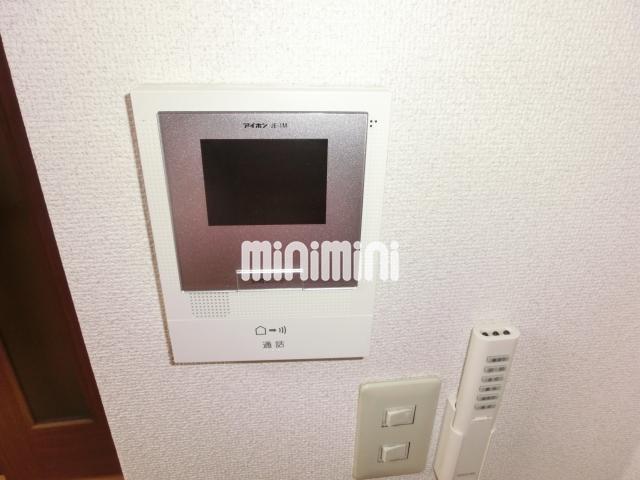 セキュリティ　モニターホン付きで安心