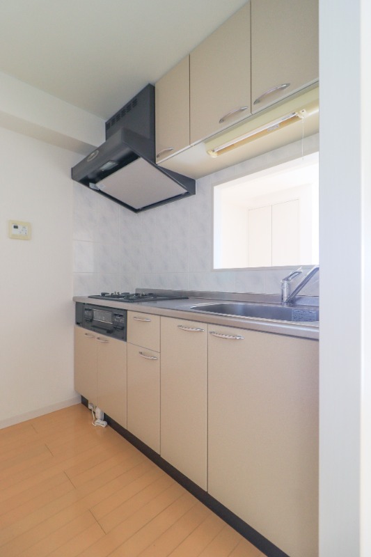 キッチン　図面と現状に相違がある場合には現状を優先