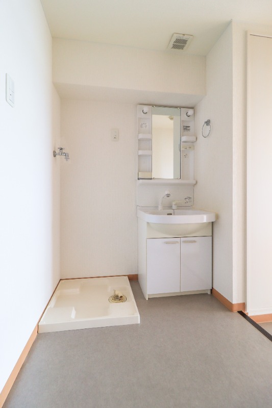 洗面設備　図面と現状に相違がある場合には現状を優先