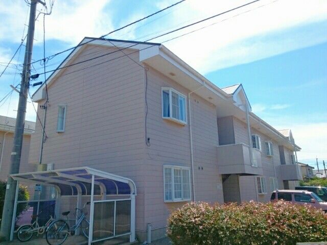 新潟県新潟市西区真砂４（アパート）の賃貸物件の外観