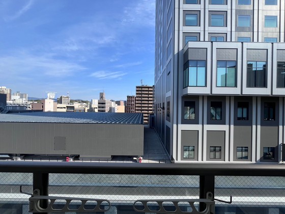 【広島市中区富士見町のマンションの眺望】