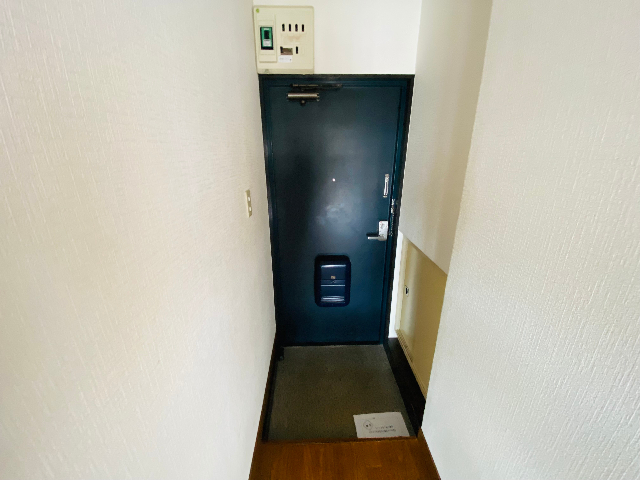 ラヴューデプラタンの玄関写真