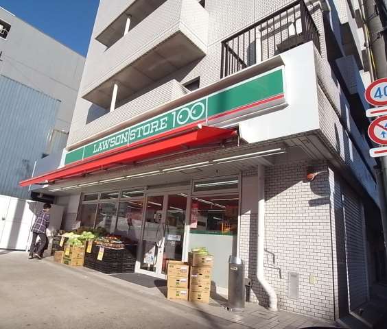 コンビニ　ローソンストア１００熱田六番町店（コンビニ）まで201m