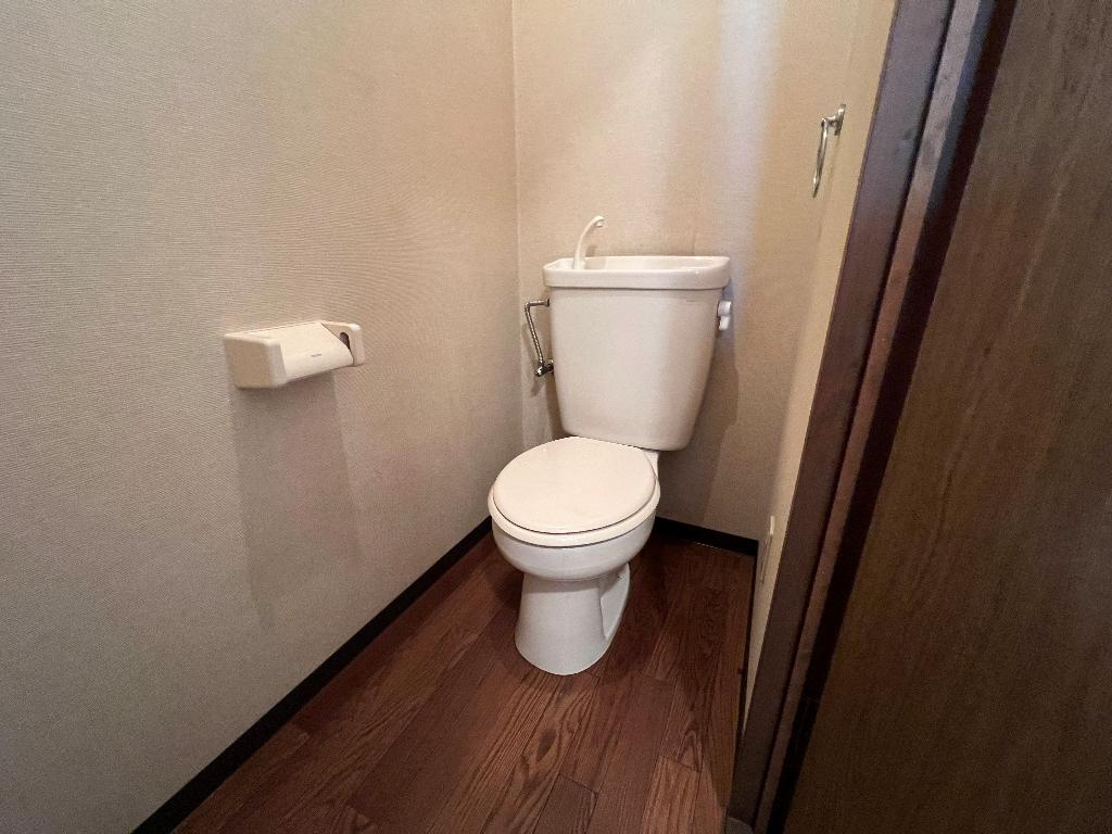 【フレグランスモリカワＢのトイレ】