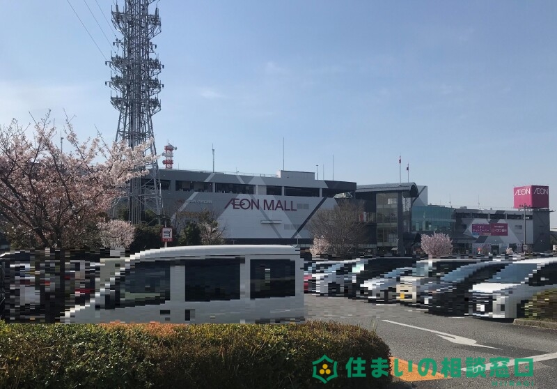 【岡崎市南明大寺町のアパートのスーパー】