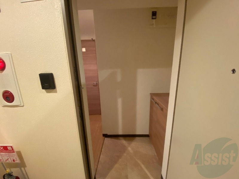 玄関　お部屋の第一印象を決める玄関はこちらです！