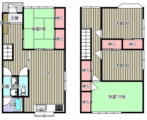 【山形市下条町のその他の間取り】