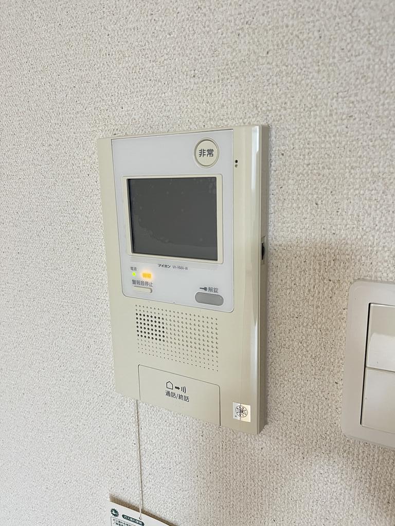 セキュリティ　同タイプ同モデルを使用