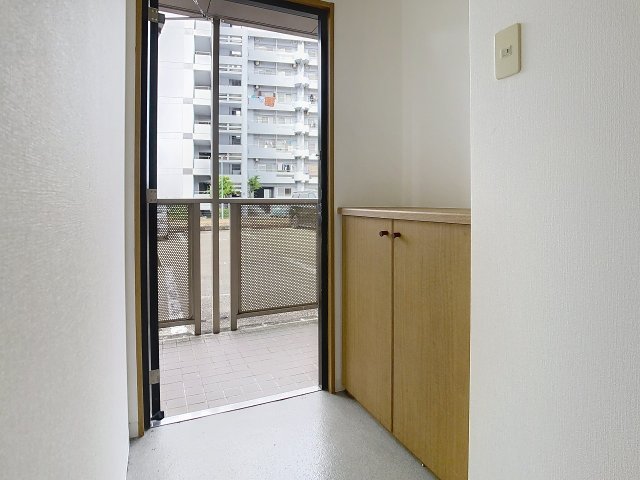 玄関　2025年10月撮影