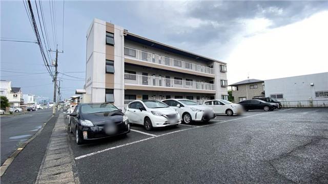 駐車場　眺望