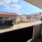 眺望　駐車場
