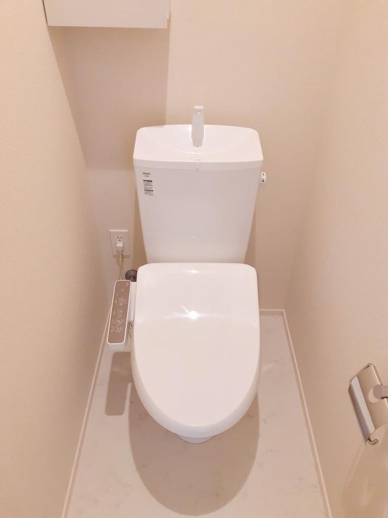 【大和市中央林間のマンションのトイレ】