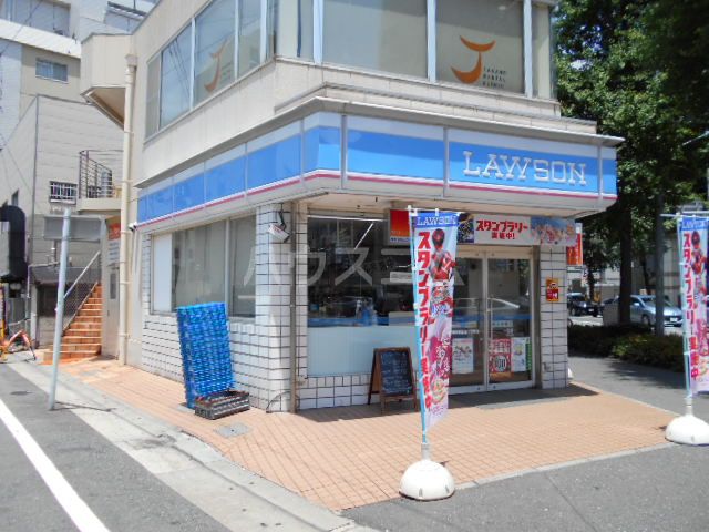コンビニ　ローソン 博多美野島二丁目店（コンビニ）まで522m