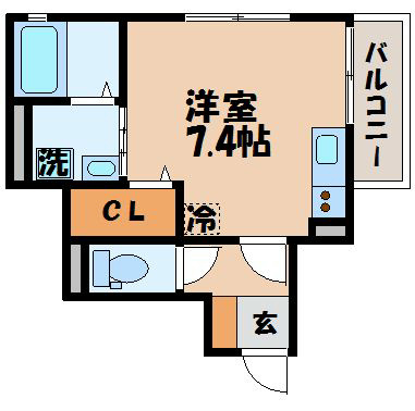 K・フィールド（本尾町）の間取り