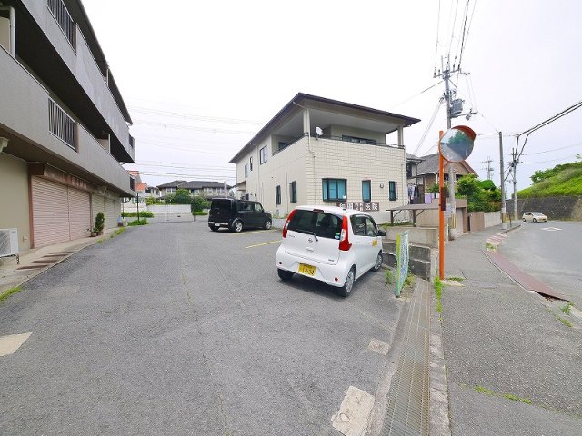 駐車場　駐車場があります