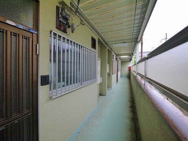 その他共有部分　共用通路です