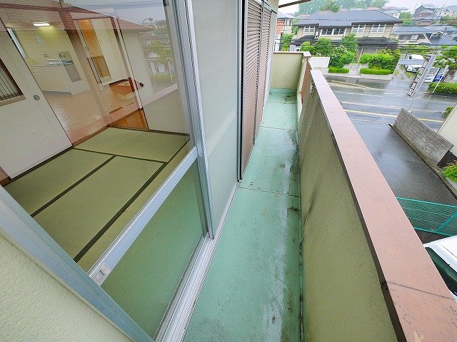 バルコニー　バルコニー付きです