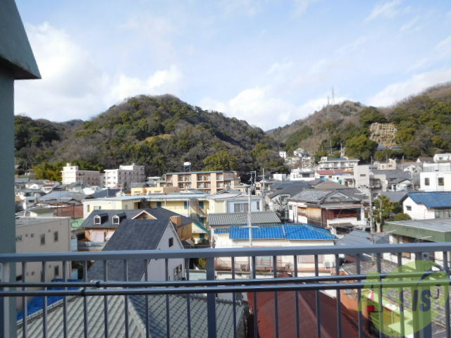 眺望　長矛バッチリ気持ちいいですね