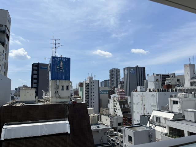 眺望　クレストタワー栄