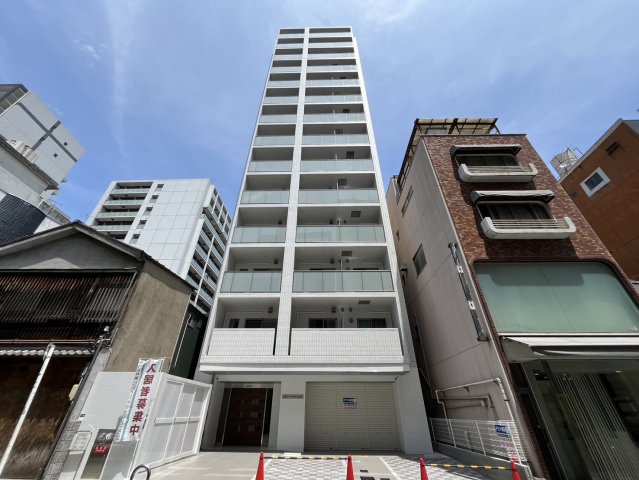 建物外観　クレストタワー栄